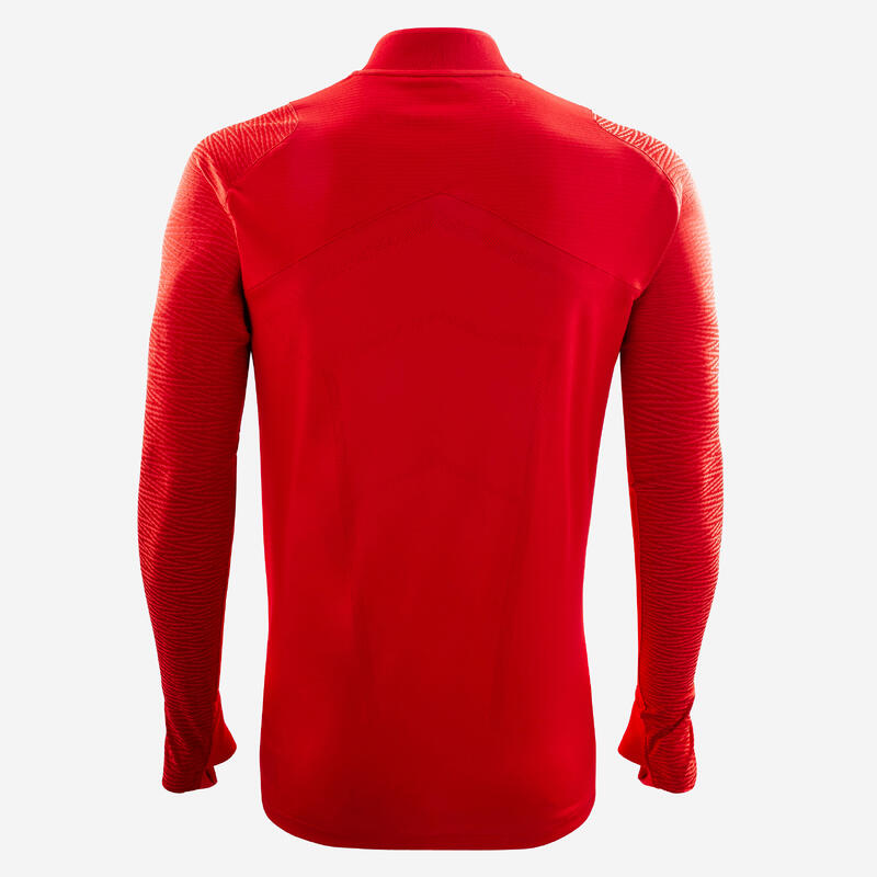 Sweat de football adulte CLR club rouge