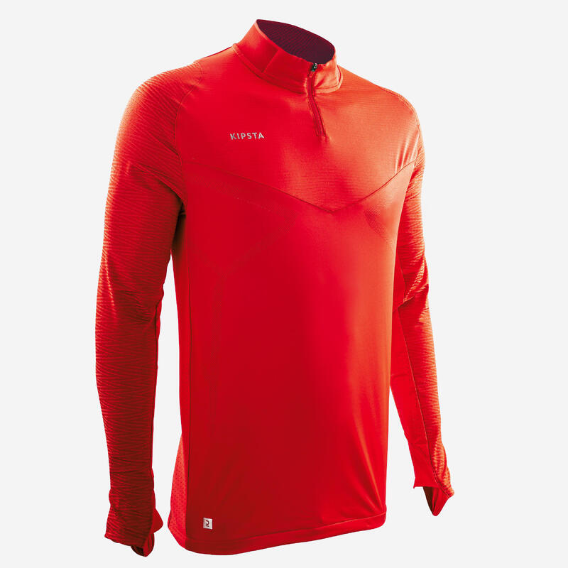 Sweat de football adulte CLR club rouge