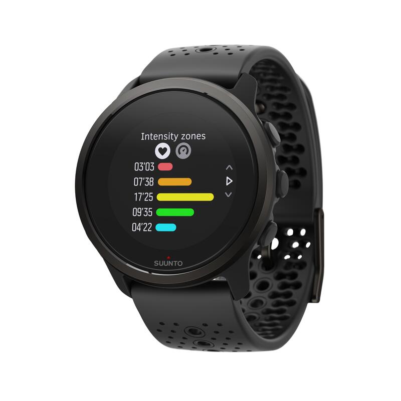 MONTRE GPS SUUNTO 5 PEAK ALL BLACK