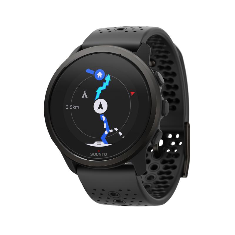 Orologio GPS Suunto 5 PEAK ALL BLACK