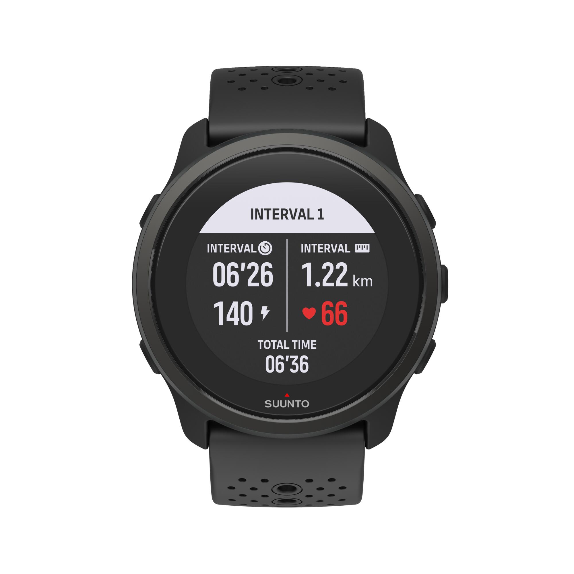 SUUNTO 5 PEAK GPS WATCH ALL BLACK SUUNTO Decathlon