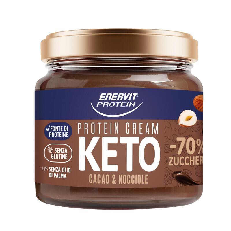 Crema Proteica spalmabile cacao e nocciole Enervit Protein Cream Keto