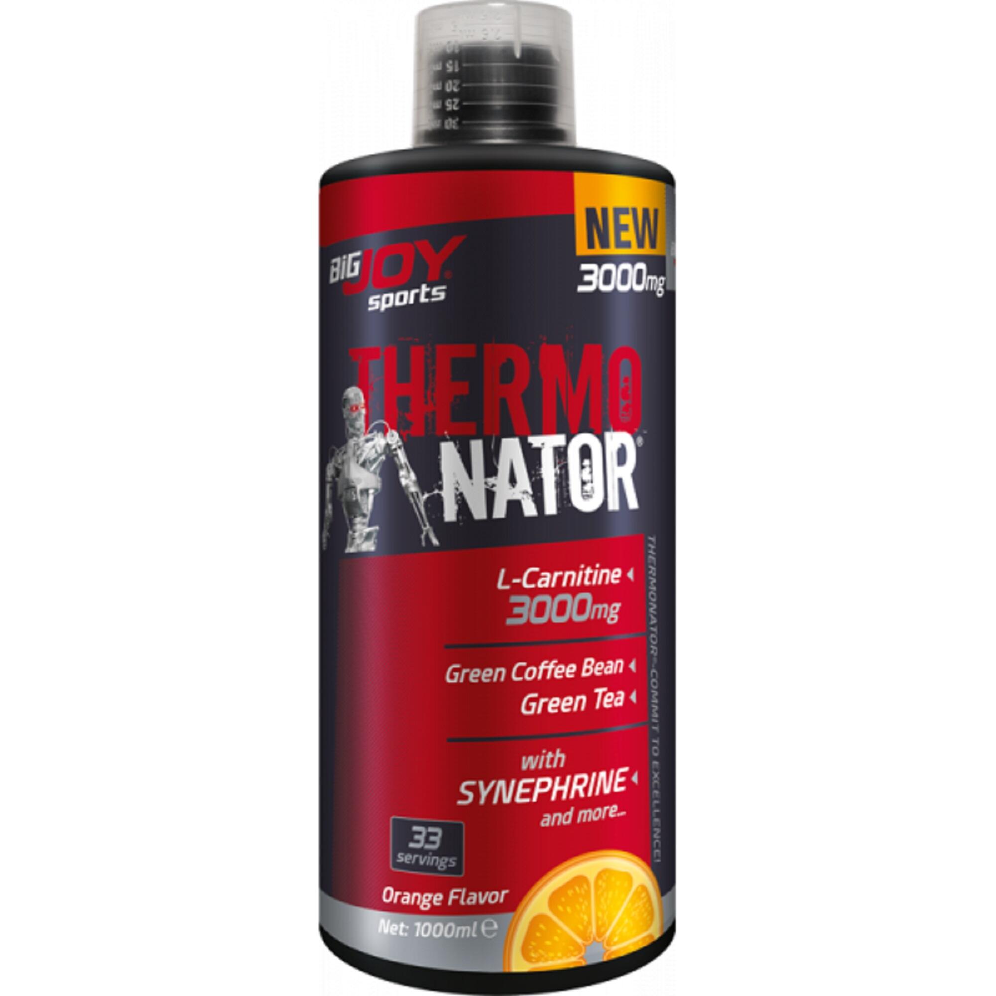 BIG JOY BigJoy Thermonator L-Carnitine - Portakal - 1000ml