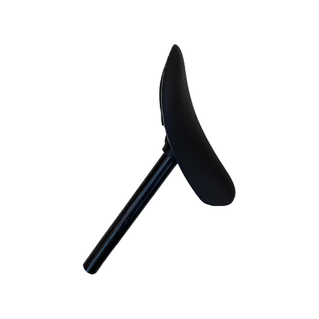 22.2 mm Saddle + Saddle Post - Black