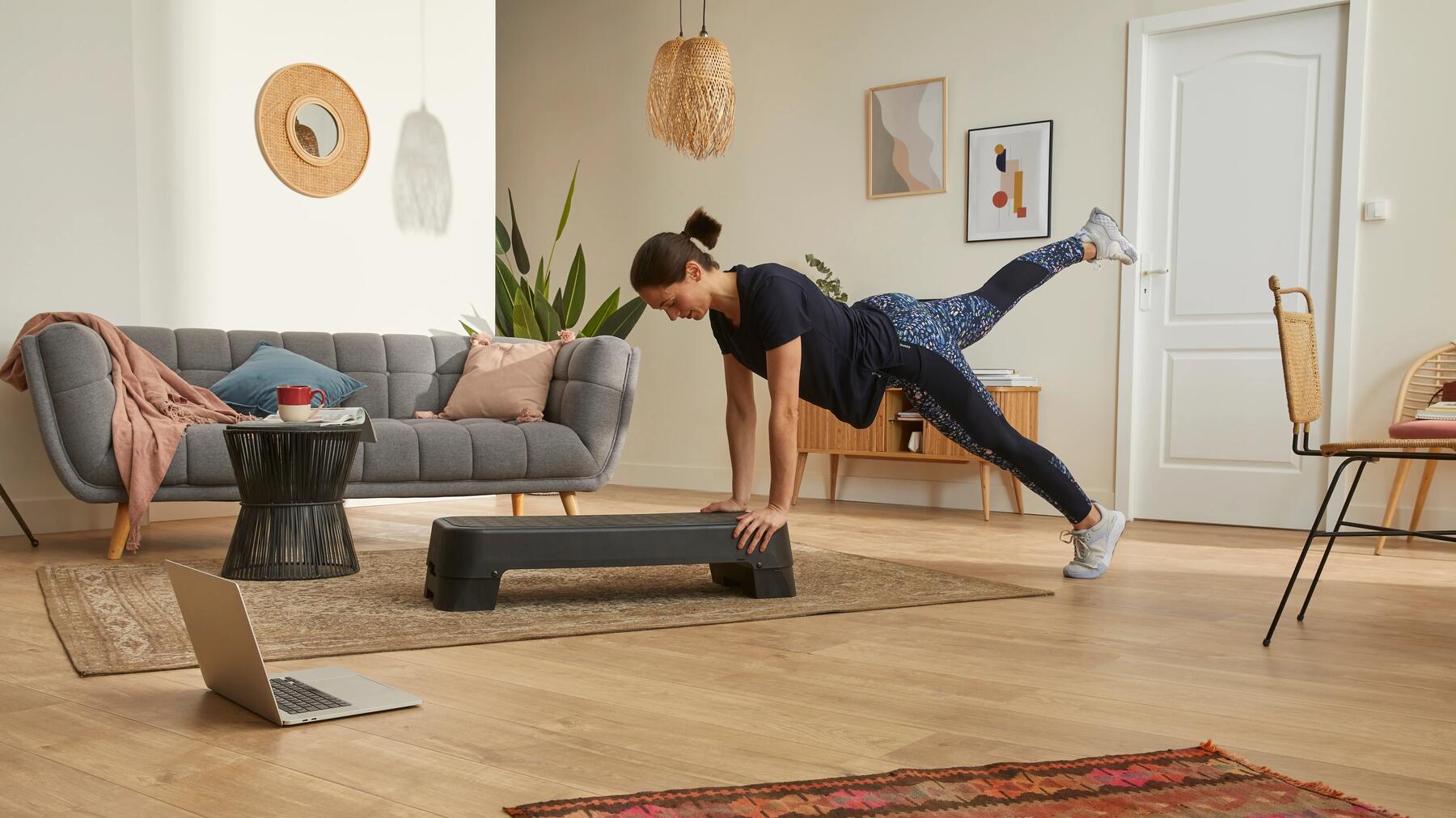 FAIRE DU SPORT EN APPARTEMENT