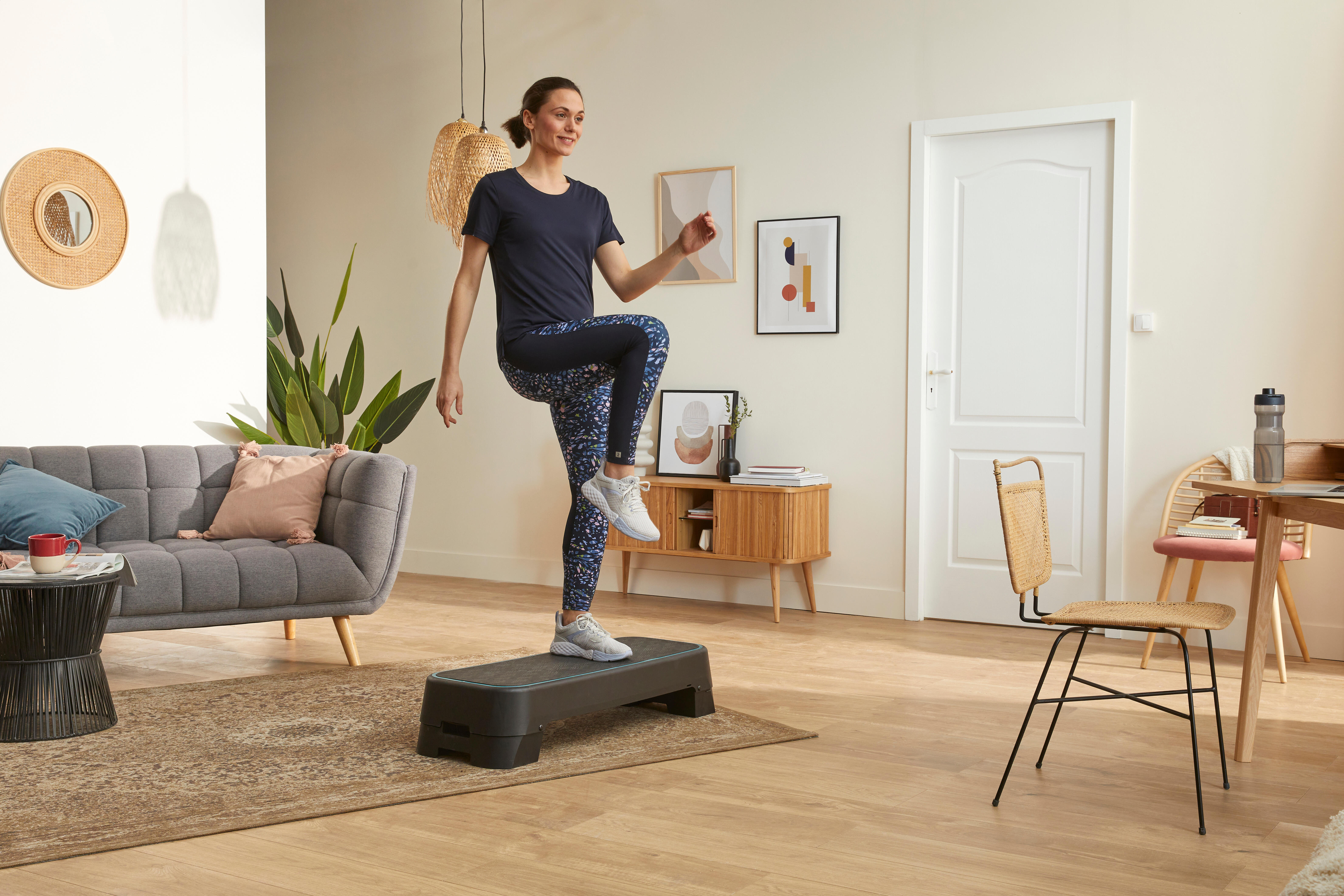 Fitness Step Platform - Step 500 - DOMYOS