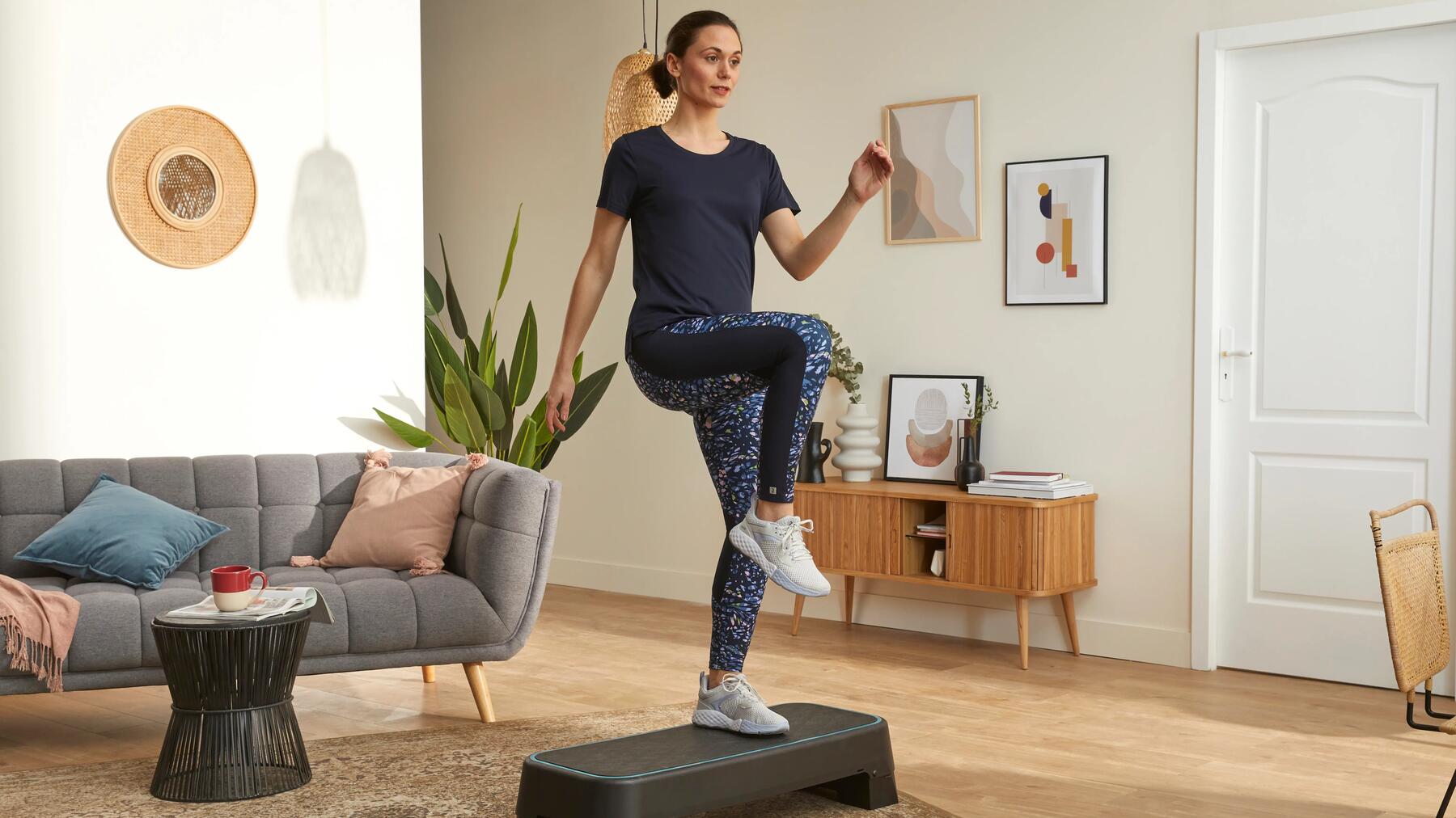 Erfahre hier die Vorteile von Step Aerobic!