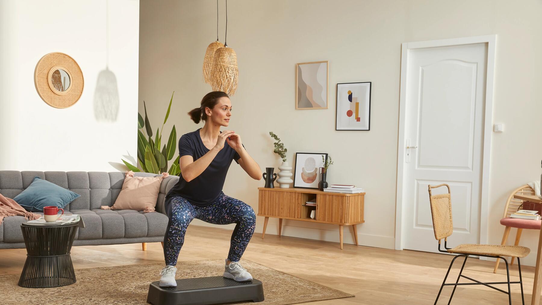 FAIRE DU SPORT EN APPARTEMENT