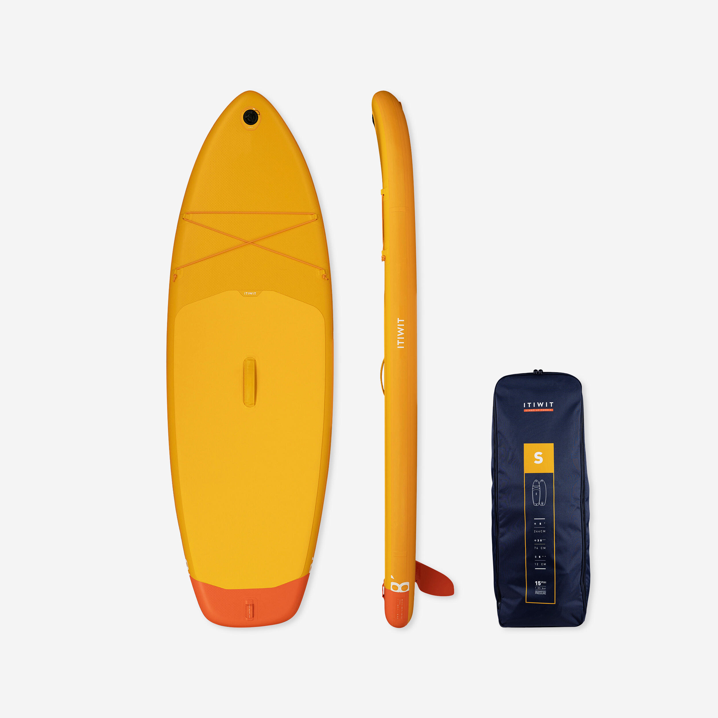 ITIWIT INFLATABLE STAND-UP PADDLE BOARD I SIZE S 8'