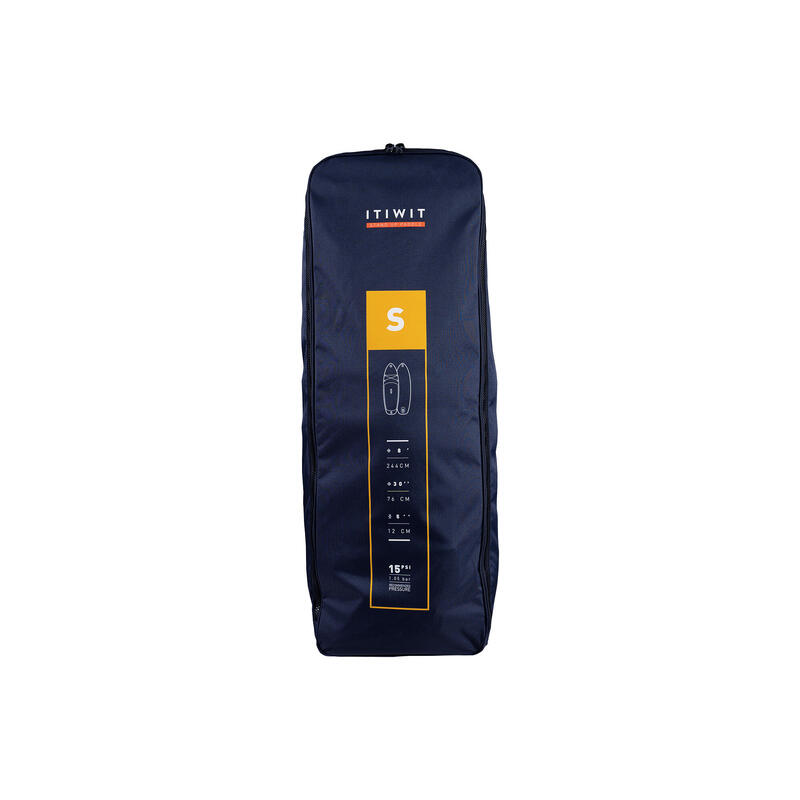 Stand up paddle gonflable taille S,  pour 1  personne jusqu'a 60 Kg. (8'/30"/5")