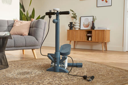 fitness cardio training sav steppers domyos