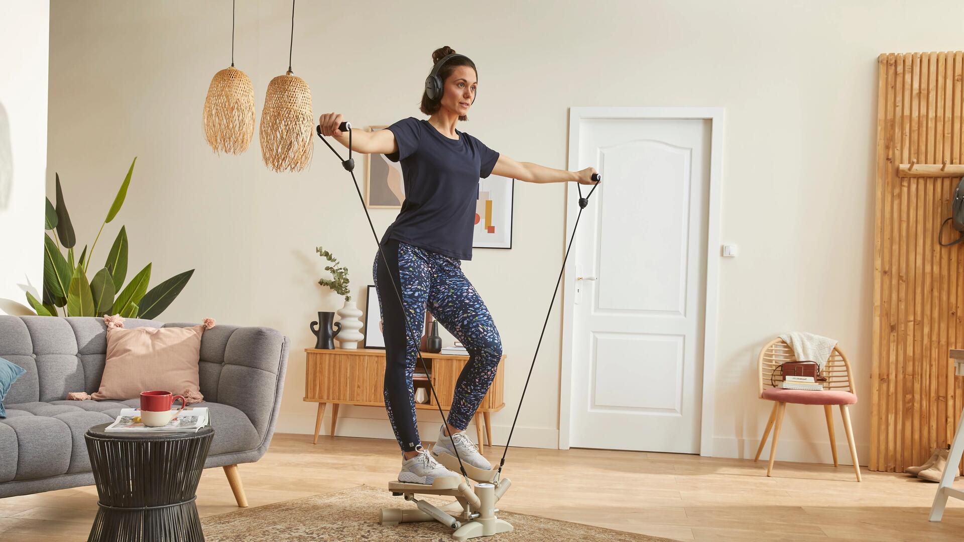 อุปกรณ์ที่ใช้ในการออกกำลังกายแบบ HIIT