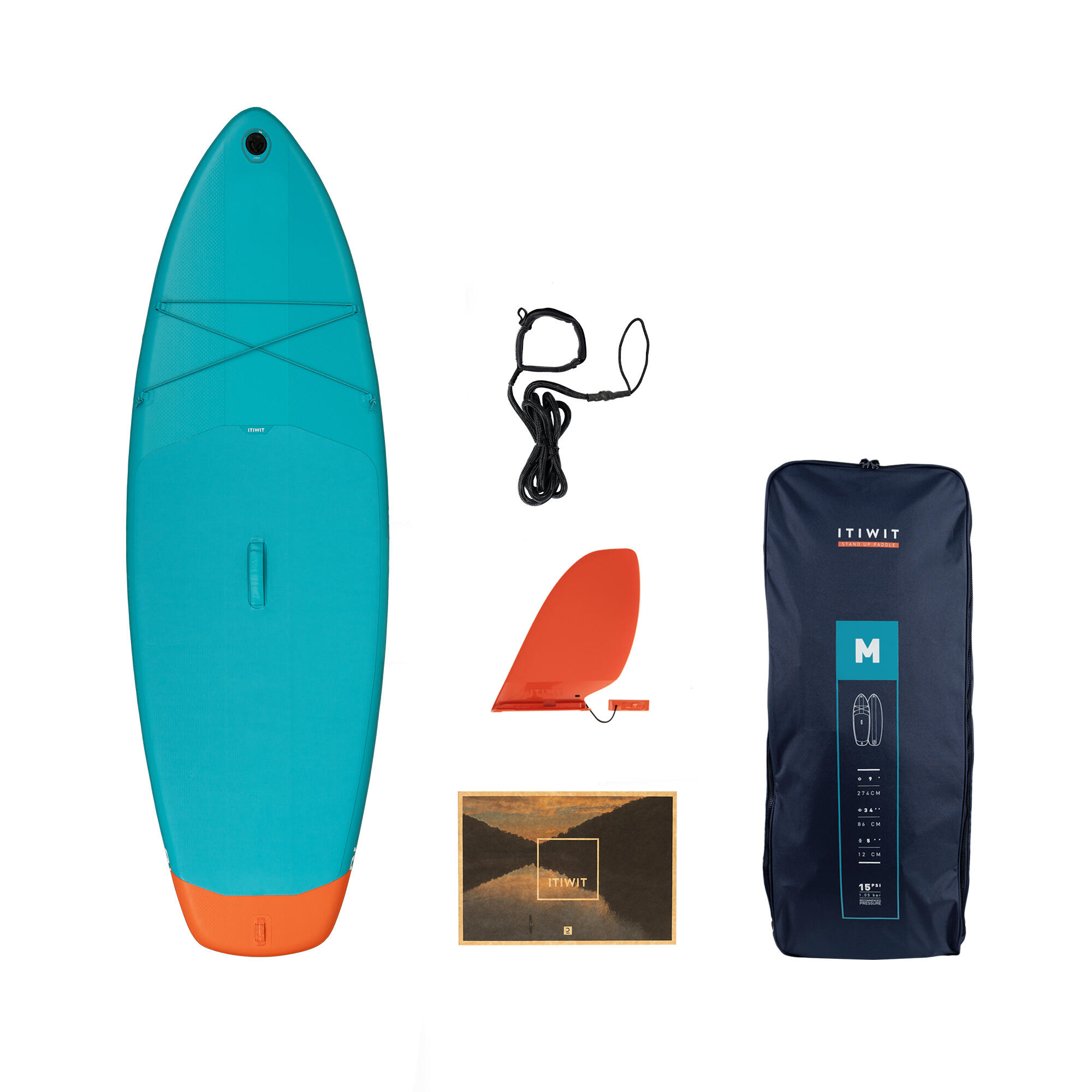 SUP 100 M gonfiabile monoposto  4/22