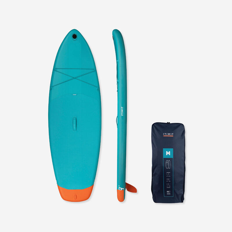 Şişme Stand Up Paddle - M Boy - 9'/34"/5" - Turkuaz - 100