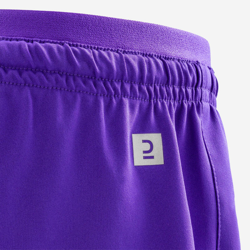 SHORT FOOTBALL VIRALTO FILLE VIOLET