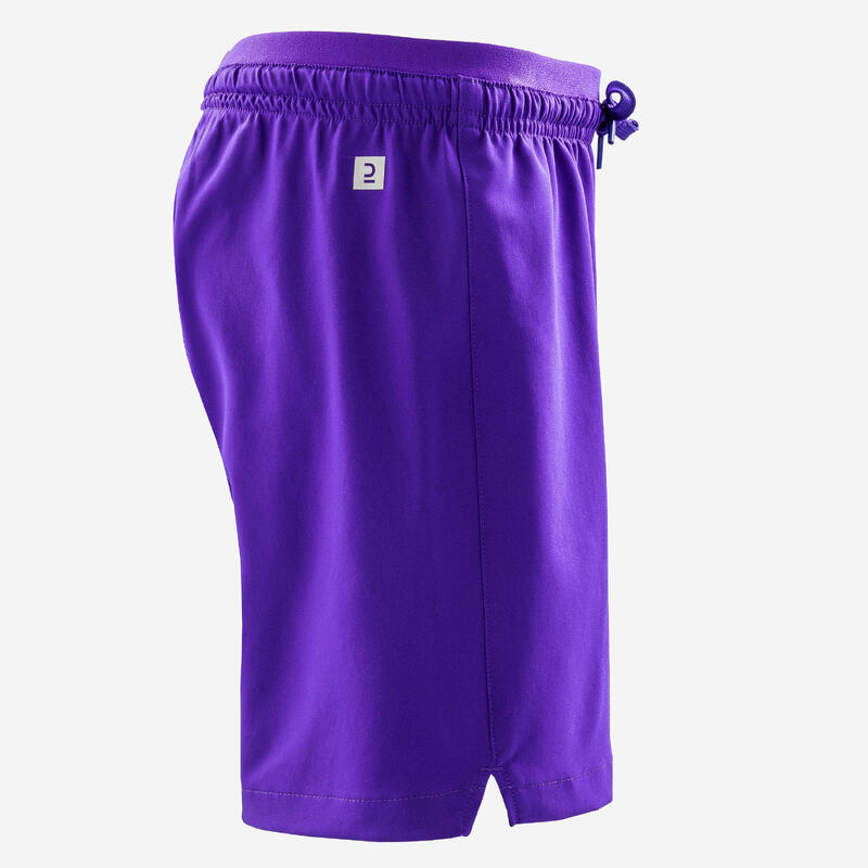 Pantaloncini calcio bambina VIRALTO lilla