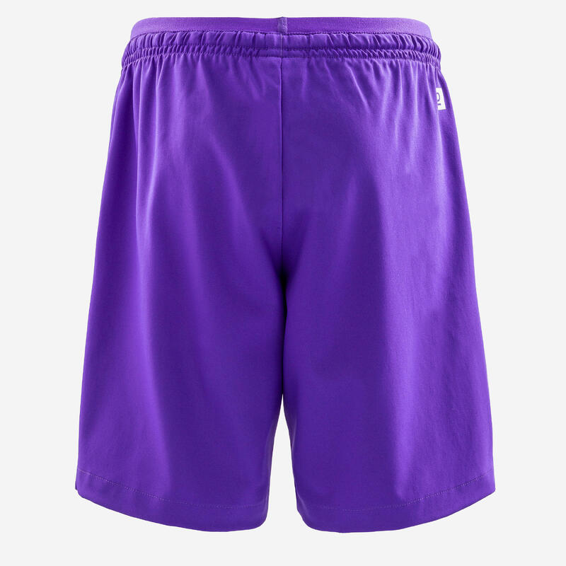 Pantaloncini calcio bambina VIRALTO lilla