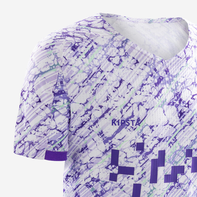 MAILLOT DE FOOTBALL VIRALTO FILLE VIOLET