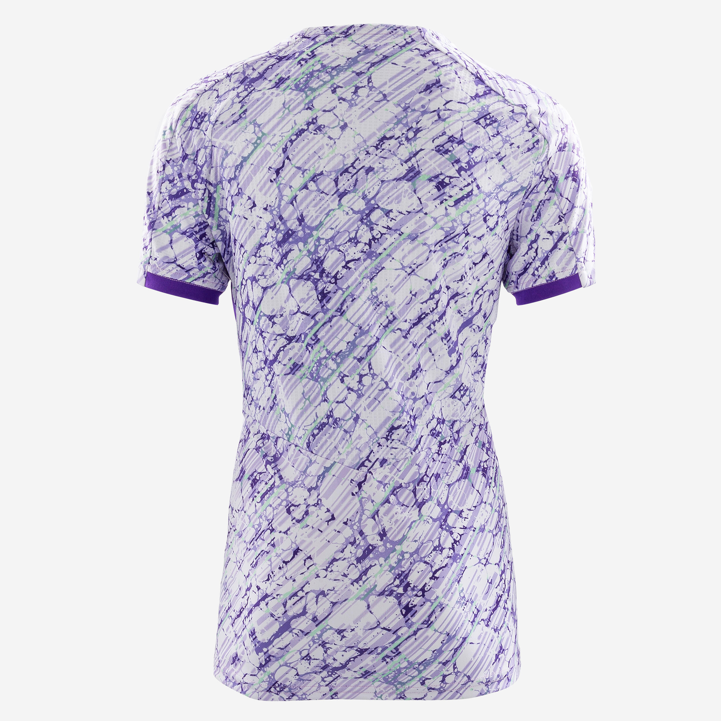 Girls' Football Shirt - Purple 3/7