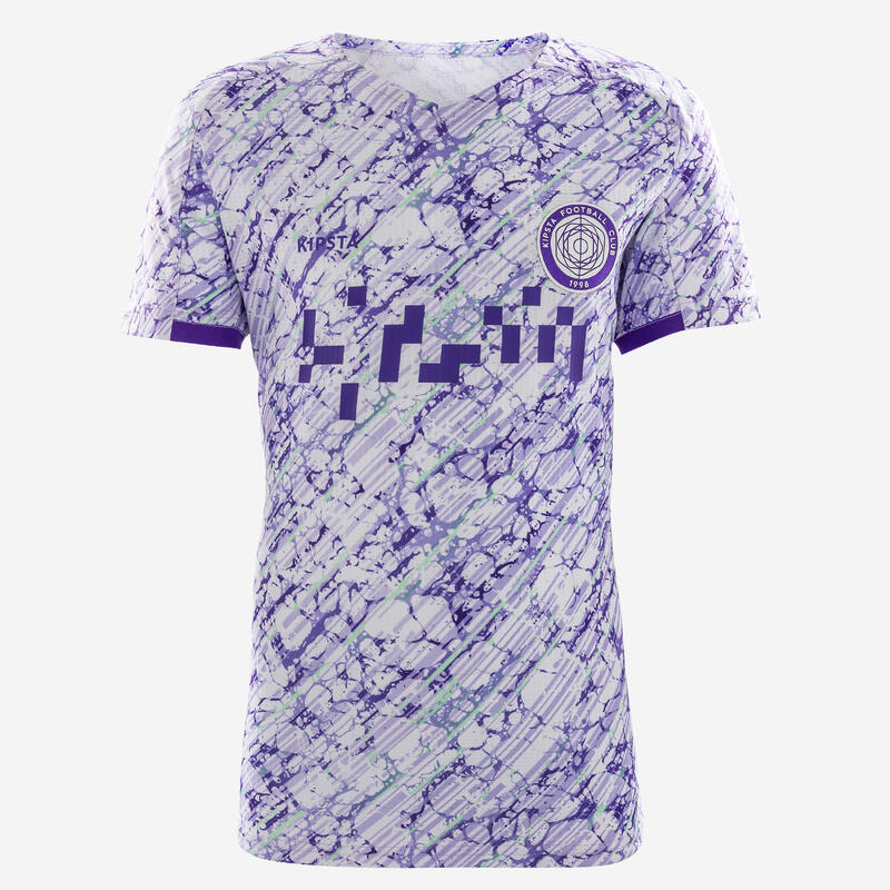 MAILLOT DE FOOTBALL VIRALTO FILLE VIOLET