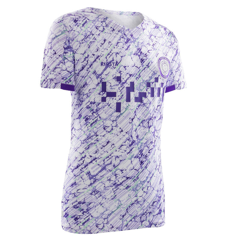 MAILLOT DE FOOTBALL VIRALTO FILLE VIOLET