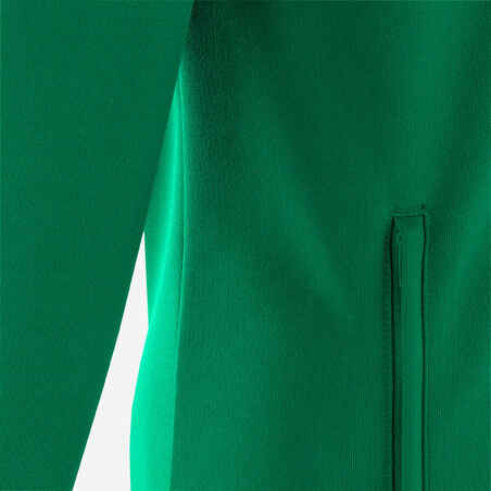 Ποδοσφαιρική ζακέτα για προπόνηση Essential - Πράσινο