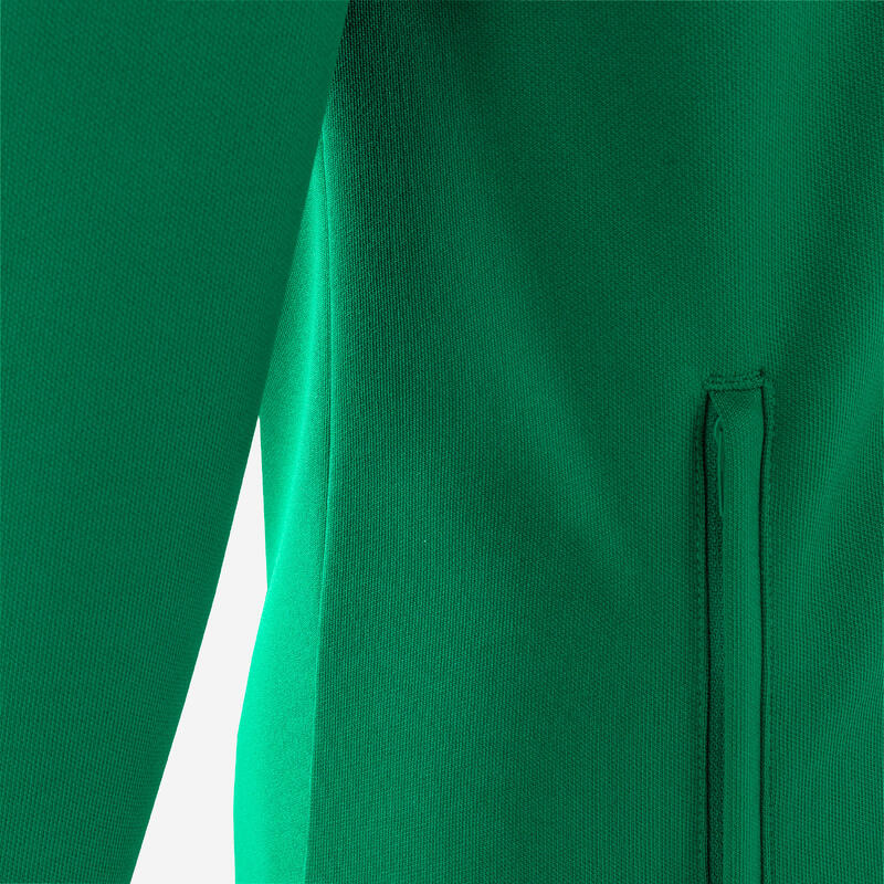 Chaqueta de fútbol de entrenamiento ESSENTIAL Verde