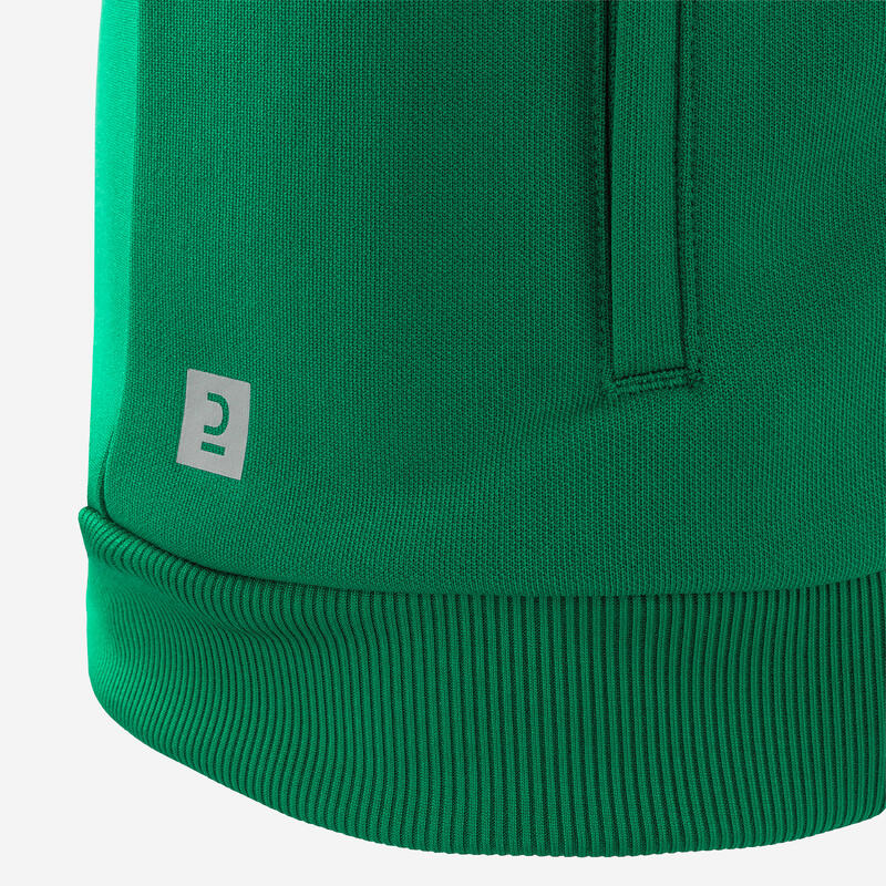 Chaqueta de fútbol de entrenamiento ESSENTIAL Verde