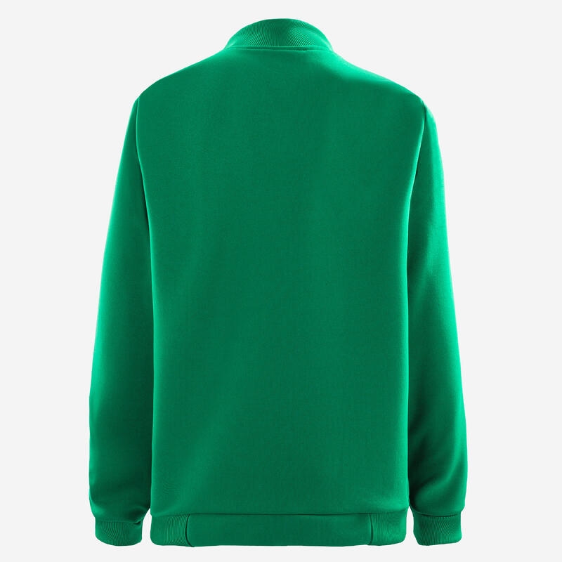 Chaqueta de fútbol de entrenamiento ESSENTIAL Verde