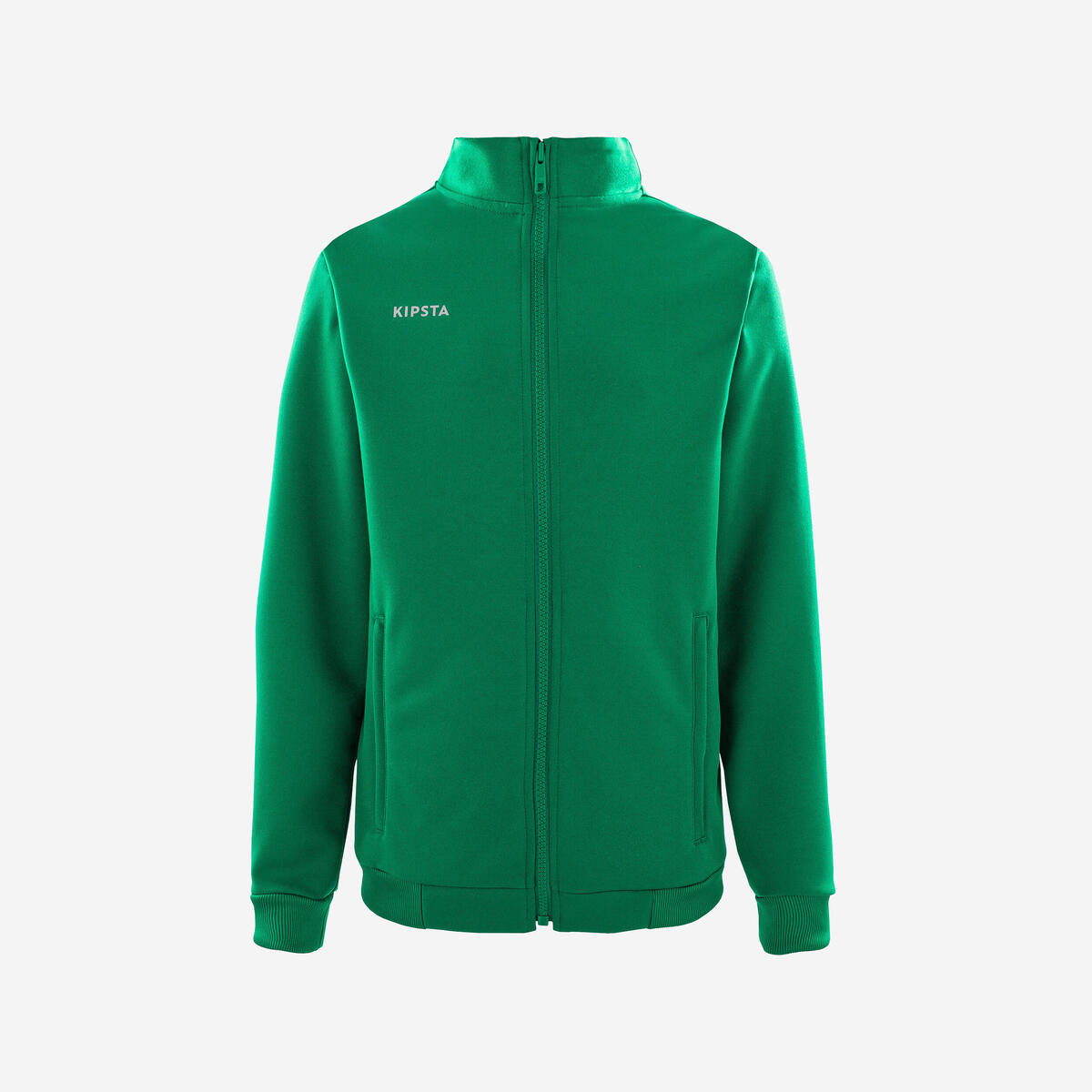 Veste de football d'entrainement essential vert