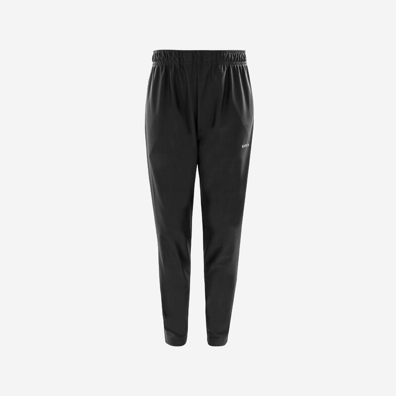 Pantalon de football VIRALTO CLUB JR gris carbone et vert