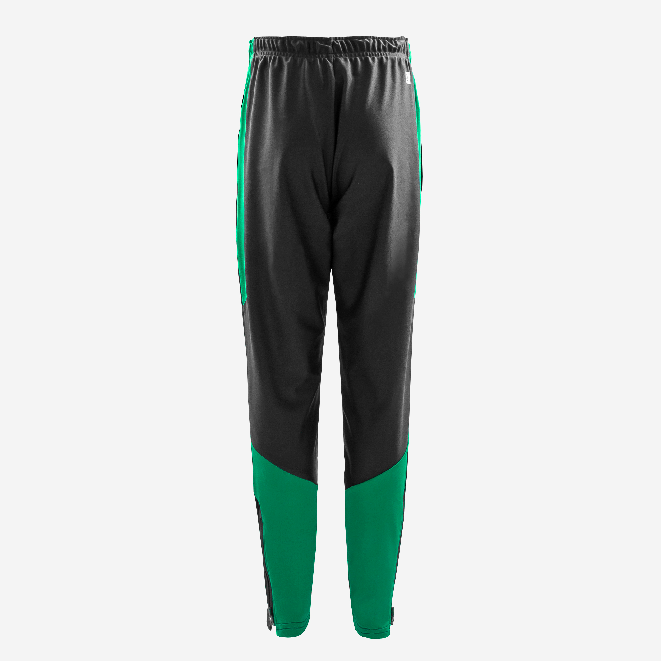 Pantalon de football  VIRALTO CLUB JR gris carbone et vert