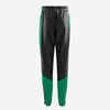 Kids' Football Bottoms Viralto Club - Carbon Grey/Green