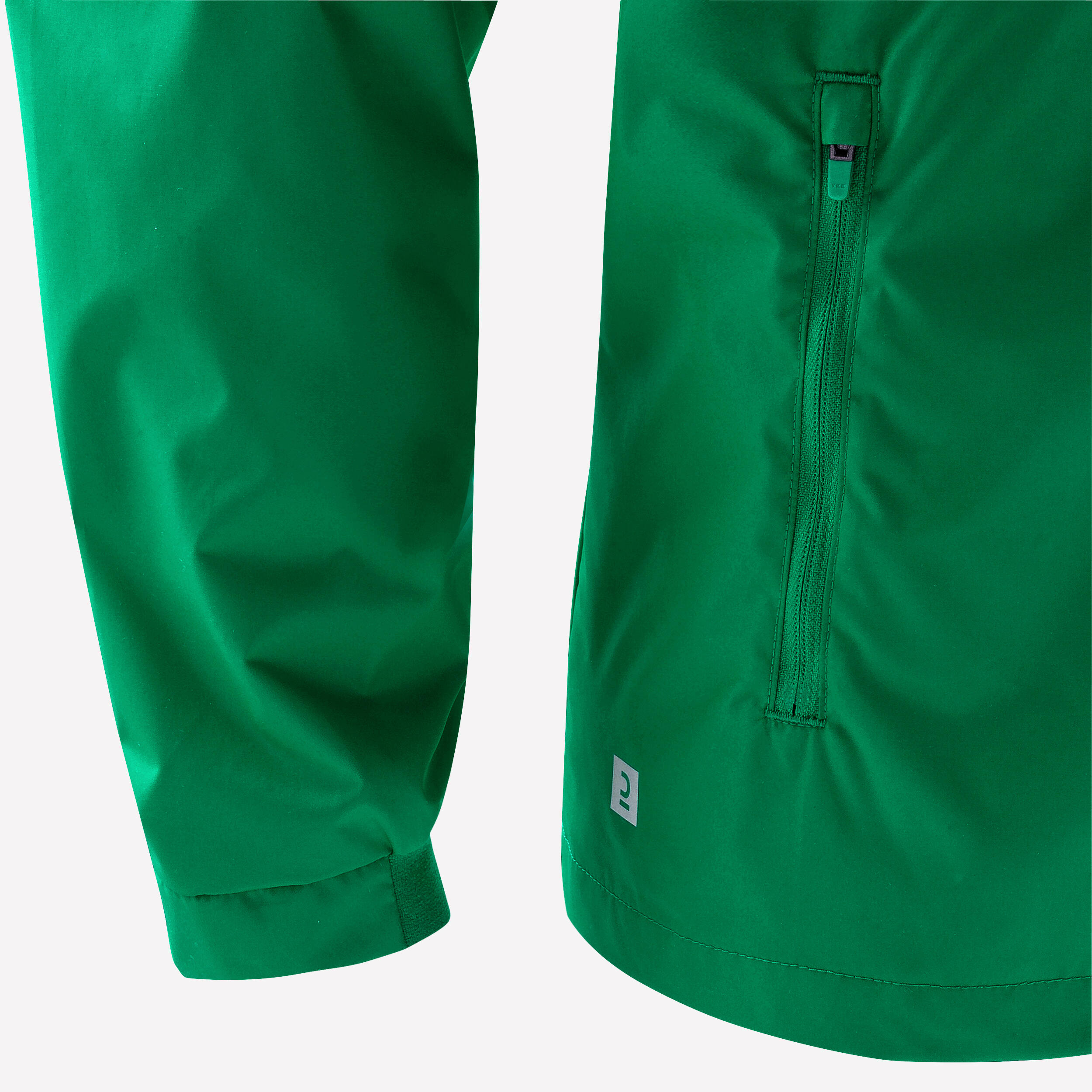 Coupe-pluie de football adulte, Viralto Club vert 7/13