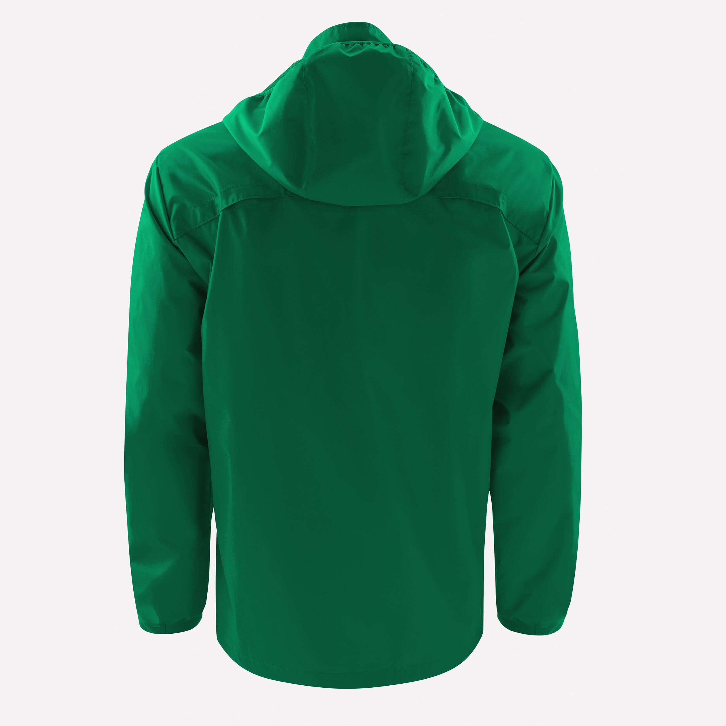 Giacca impermeabile calcio uomo VIRALTO CLUB verde 4/4