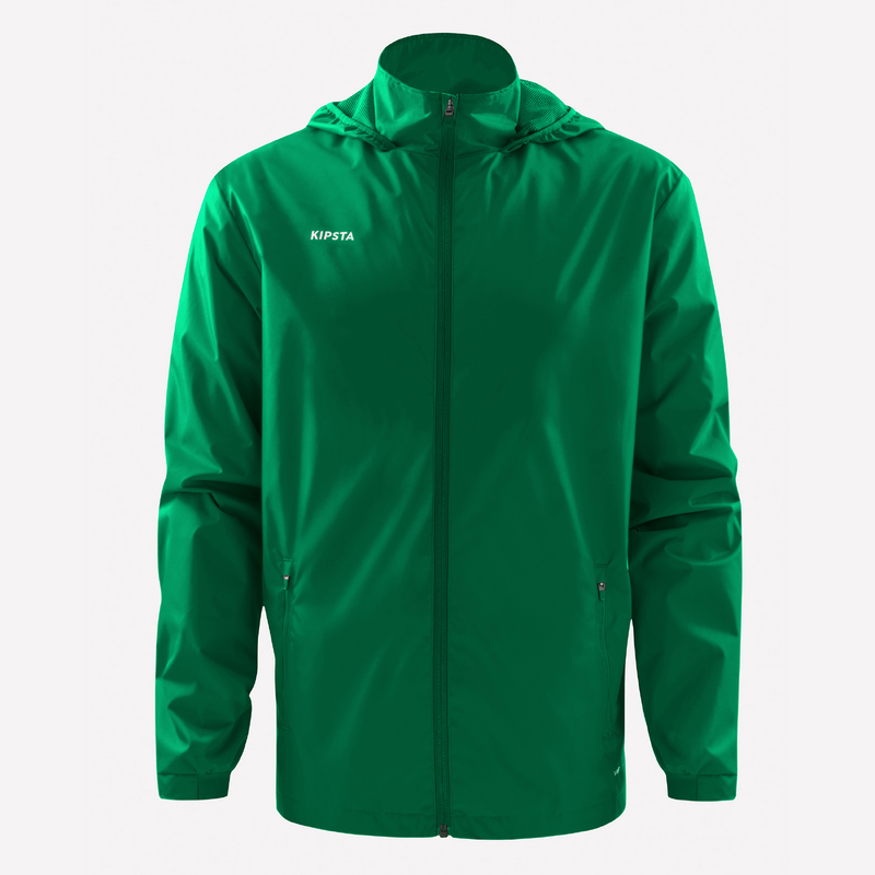 COUPE PLUIE DE FOOTBALL VIRALTO CLUB VERT pour les clubs et collectivites Decathlon Pro
