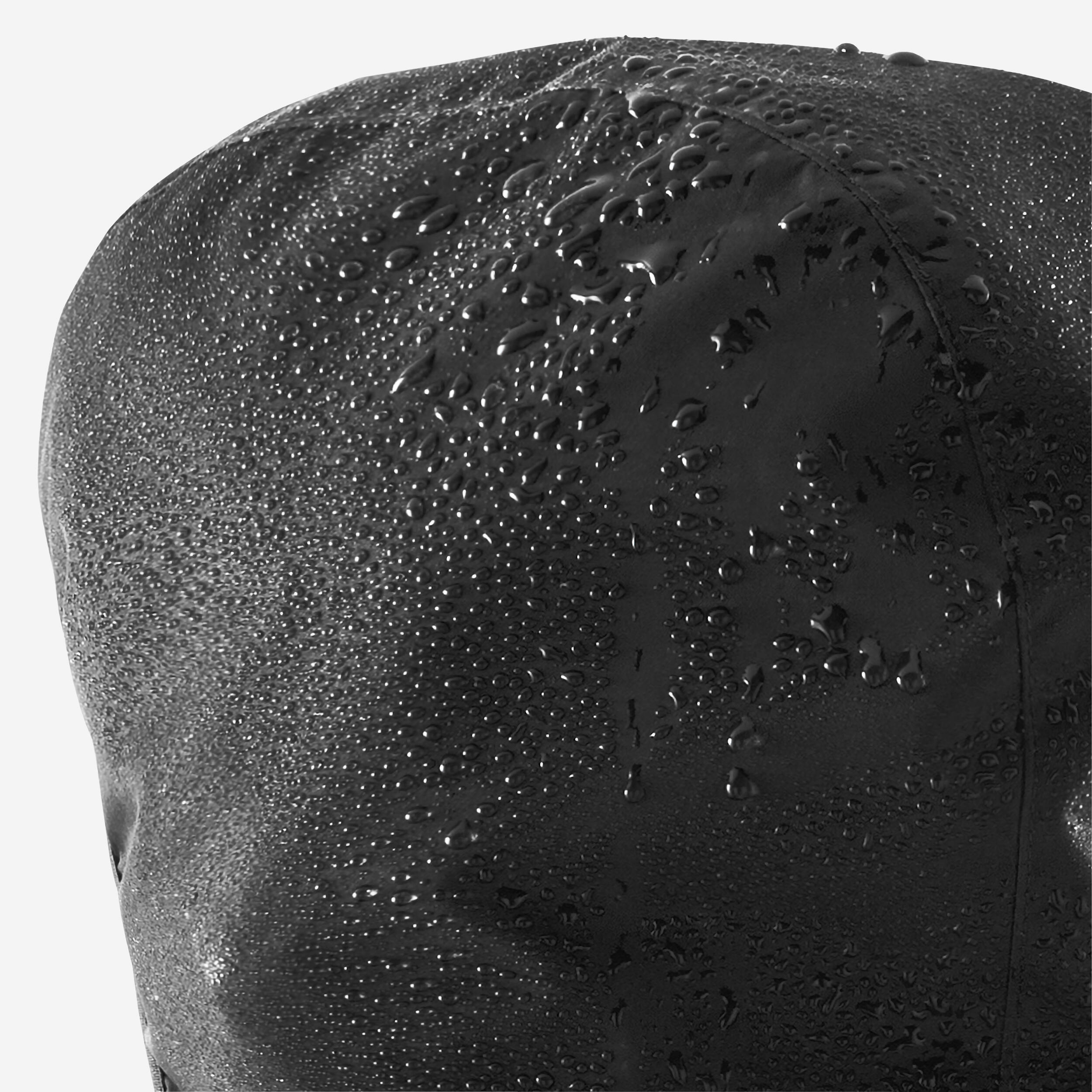Rainproof Jacket - Viralto Club Black - KIPSTA