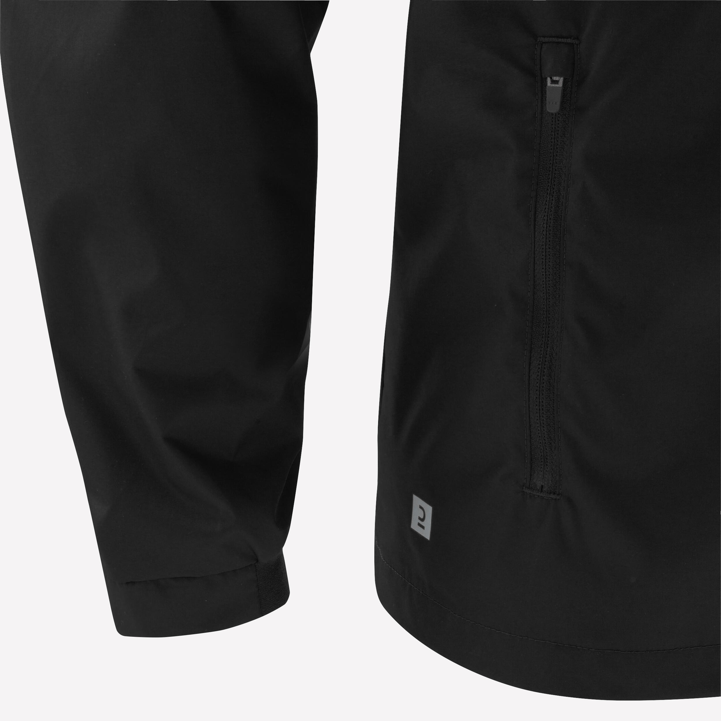 Rainproof Jacket - Viralto Club Black - KIPSTA