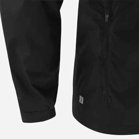 Rainproof Football Jacket Viralto Club - Black