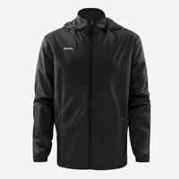 Rainproof Football Jacket Viralto Club - Black