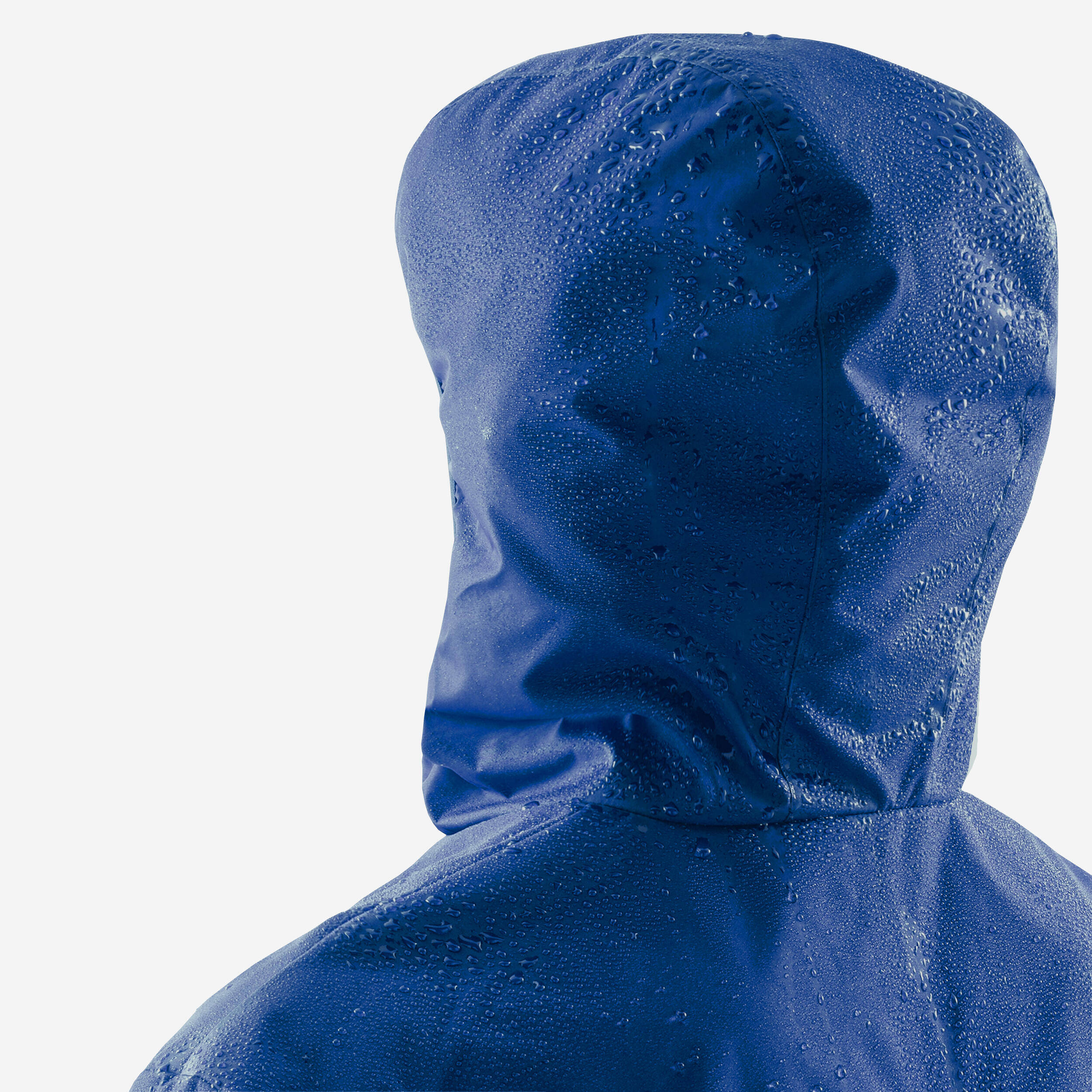 Rainproof Football Jacket Viralto Club - Blue -  4