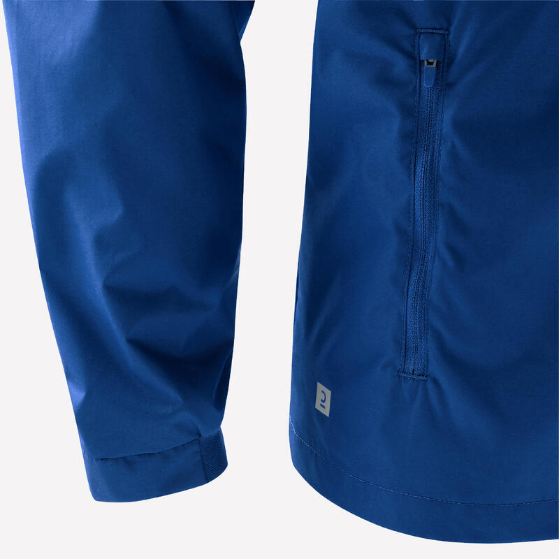 Damen/Herren Fussball Regenjacke - Viralto Club blau