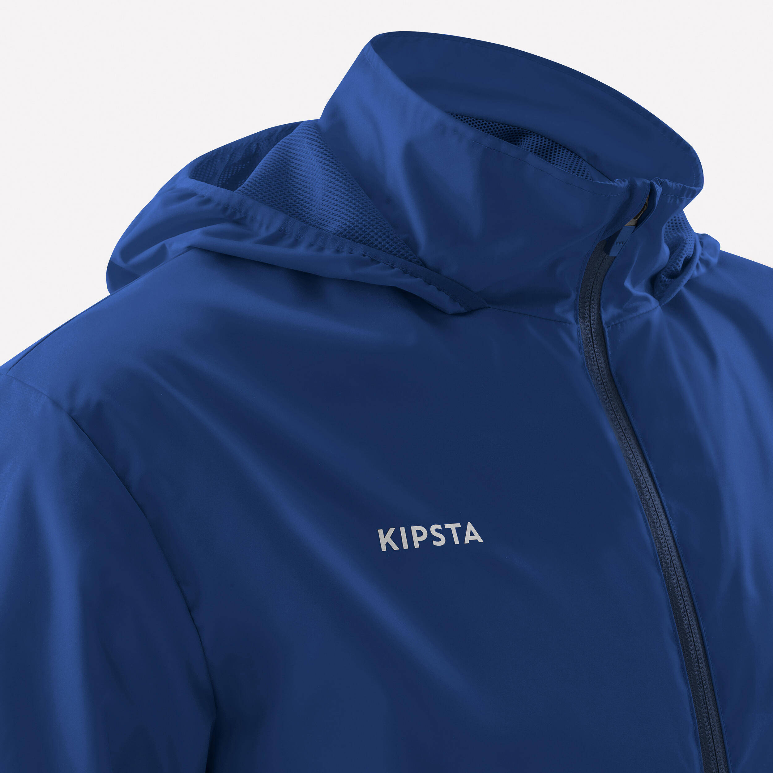 Rainproof Football Jacket Viralto Club - Blue -  2