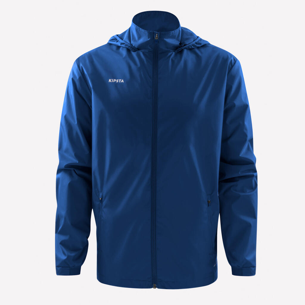 Rainproof Football Jacket Viralto Club - Blue