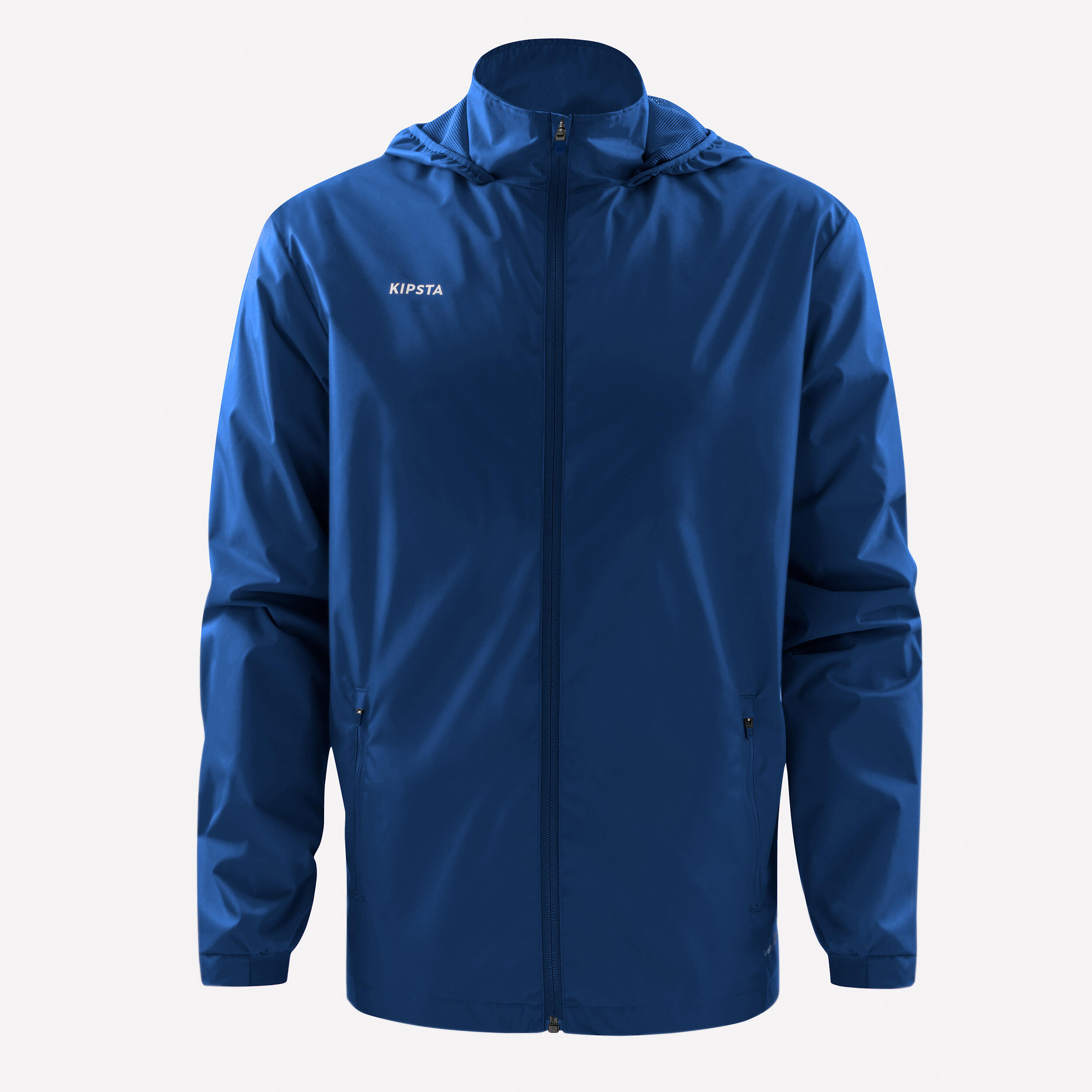 Rainproof Football Jacket Viralto Club - Blue-image-11