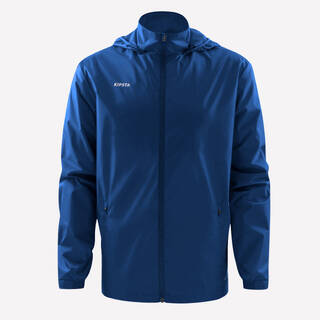 Rainproof Football Jacket Viralto Club - Blue