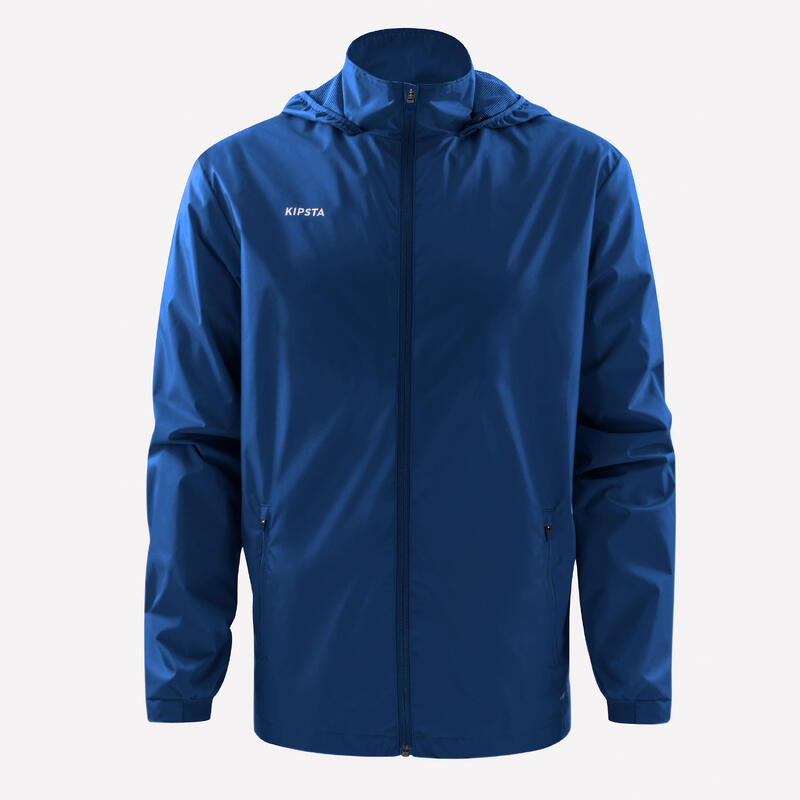 Damen/Herren Fussball Regenjacke - Viralto Club blau