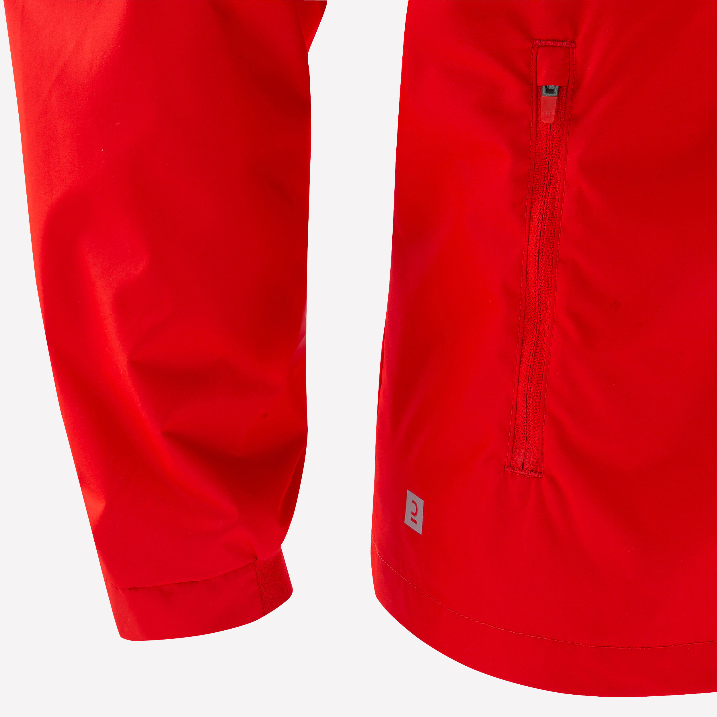 Damen/Herren Fußball Regenjacke - Viralto Club rot 5/10