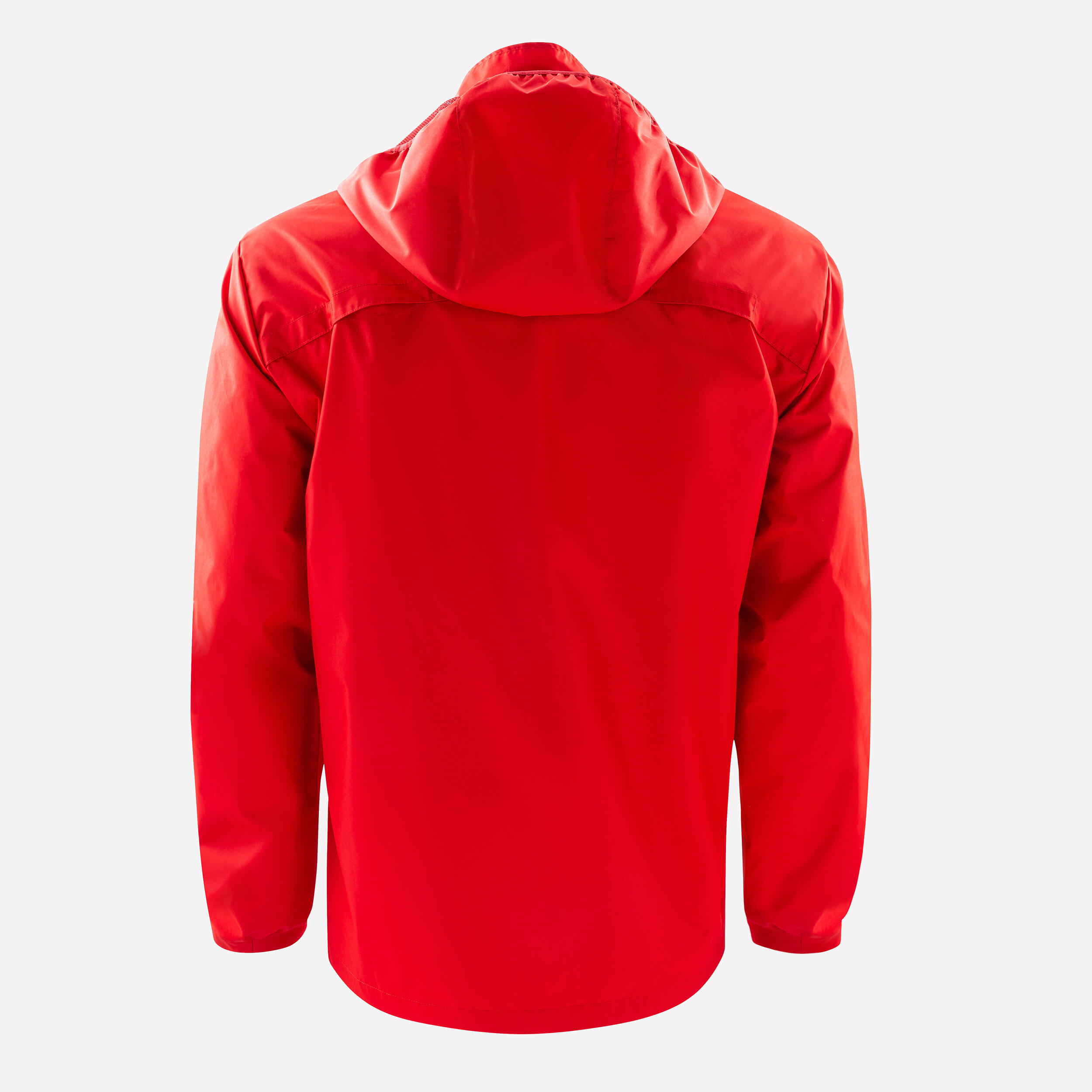 Damen/Herren Fußball Regenjacke - Viralto Club rot 3/10