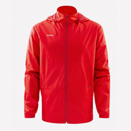 Coupe-pluie de football viralto club rouge
